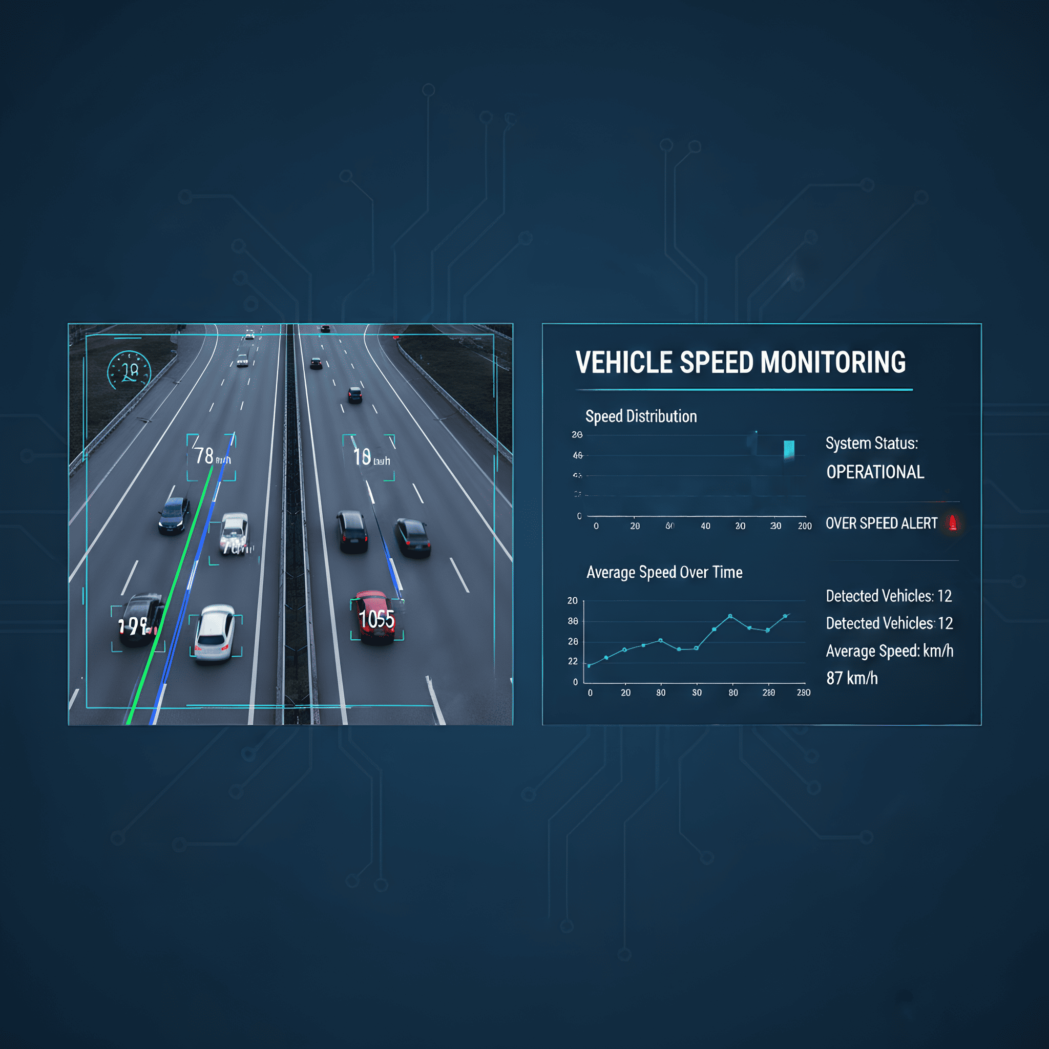 Vehicle Speed Detection